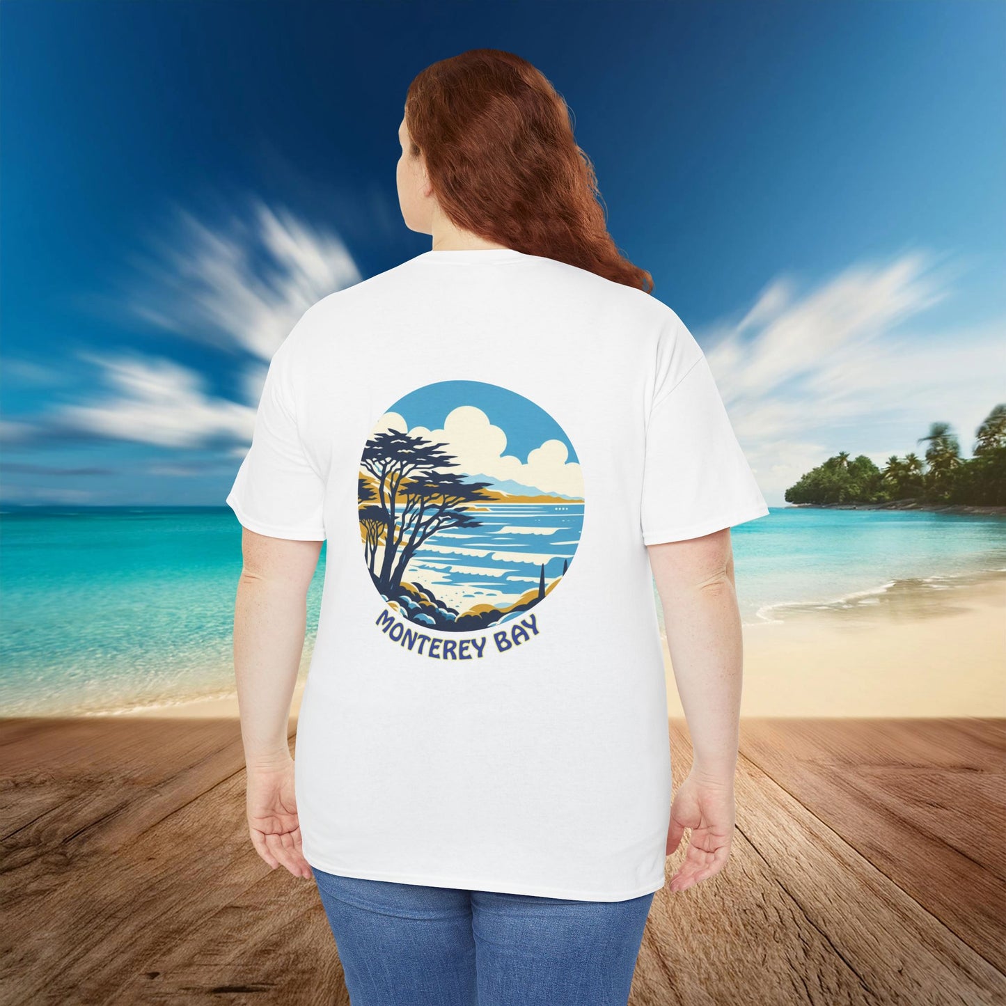 Monterey Bay Marina Tee