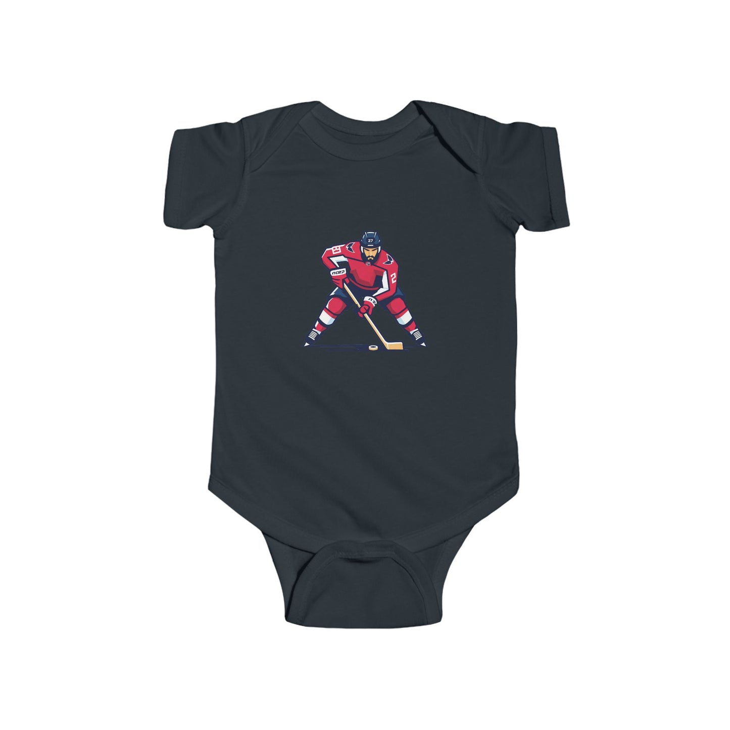 Washington Hockey Player Infant Bodysuit