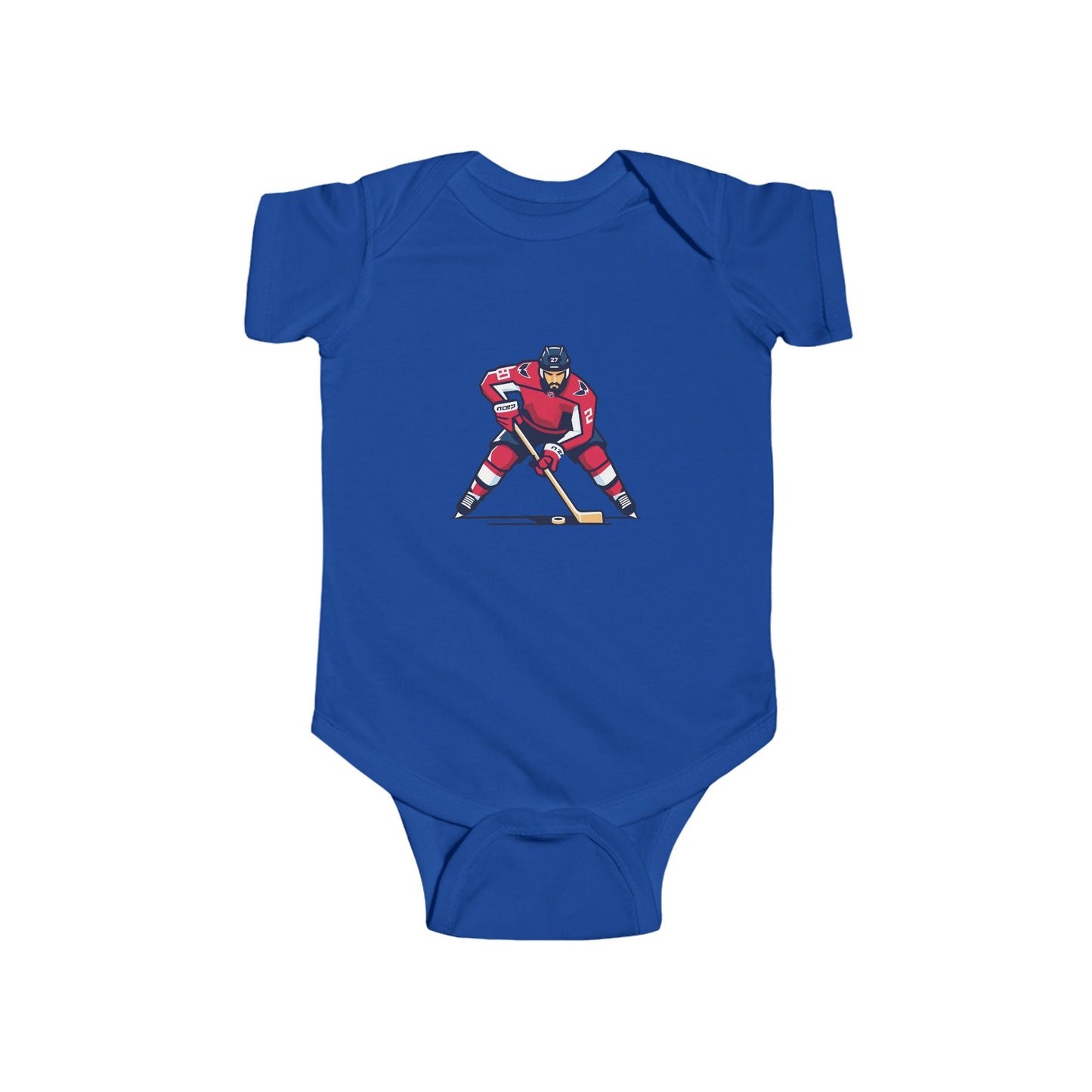 Washington Hockey Player Infant Bodysuit