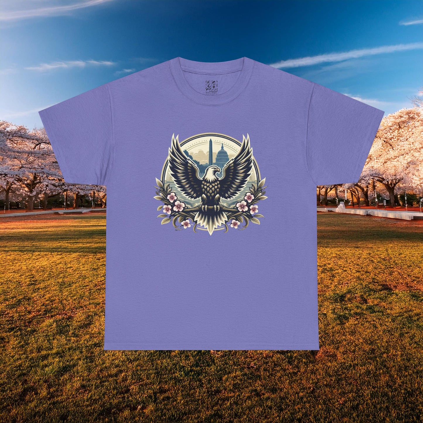 DC Cherry Blossom Tee