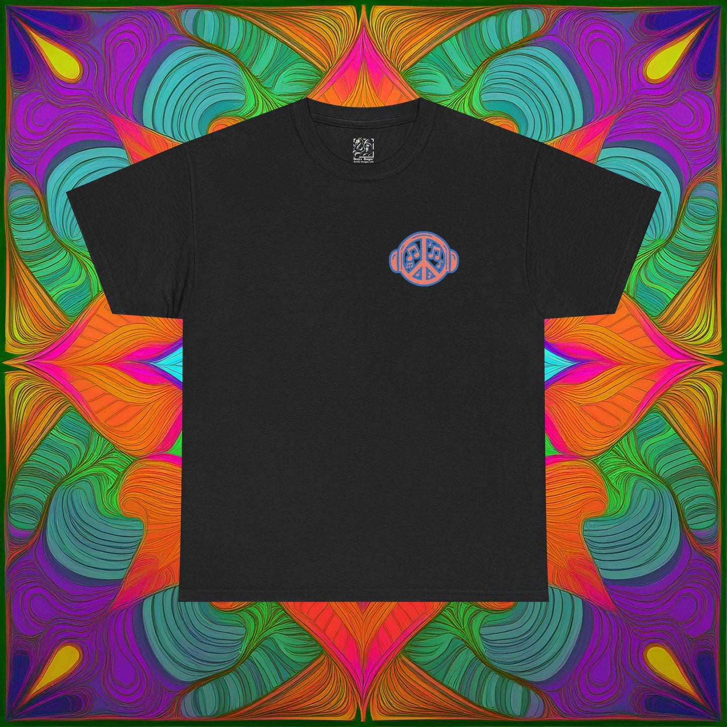 "Beats Not Bombs" Peace Tee