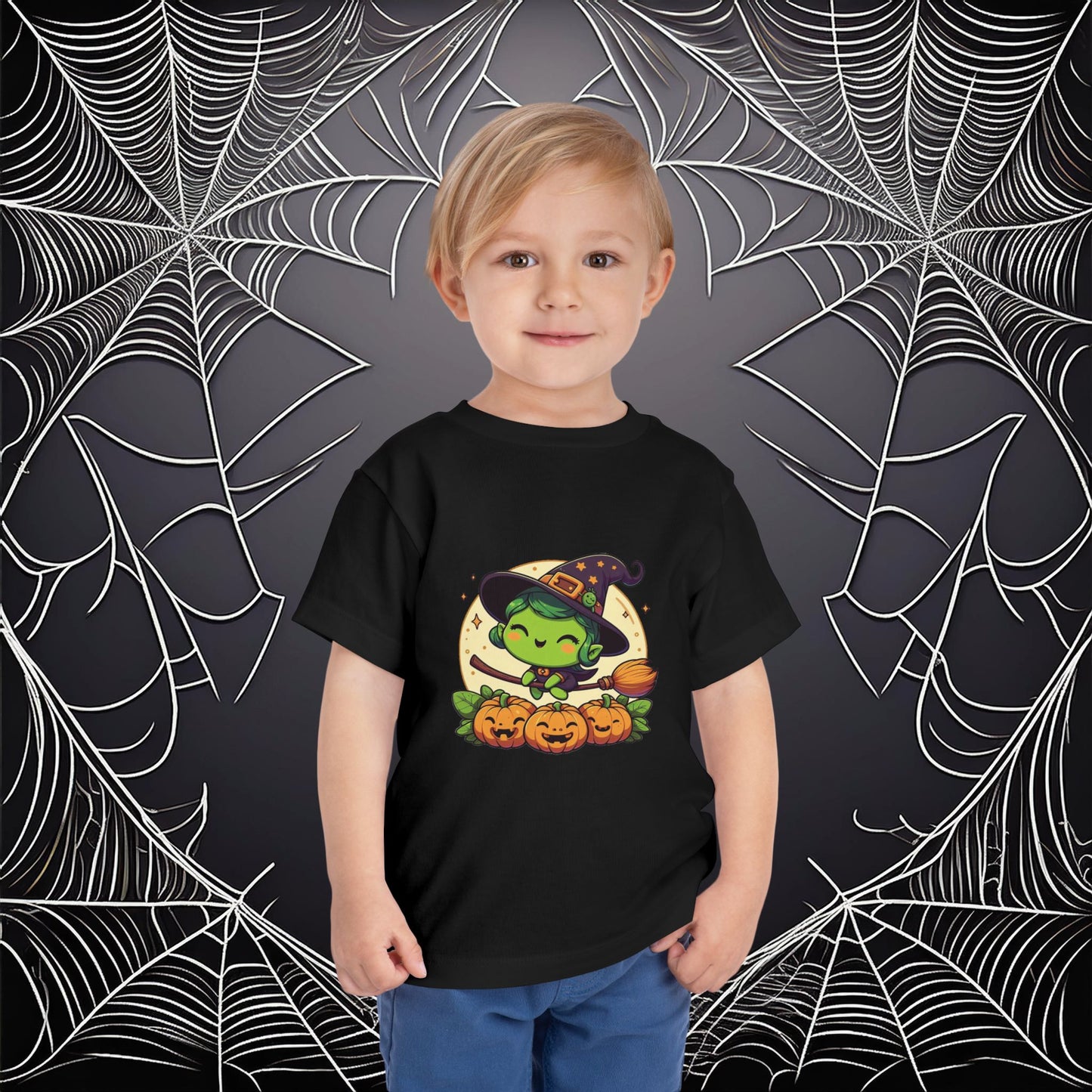Little Witch Toddler Tee