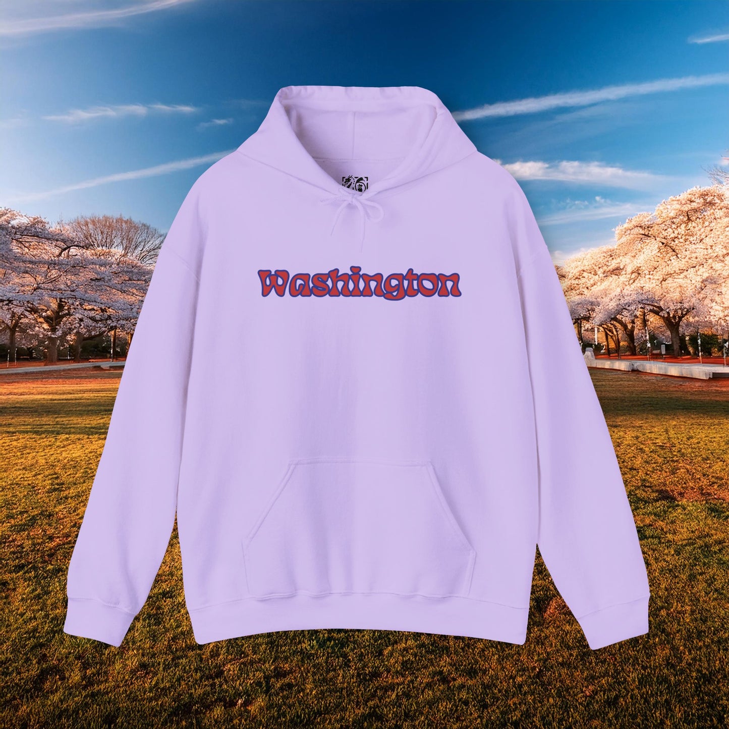 Psychedelic Funky W Skull Hoodie