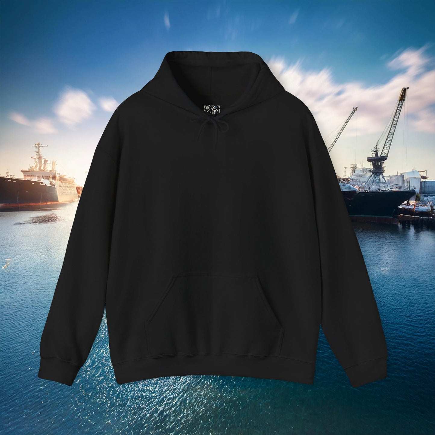 Anchor Hooded Sweatshirt