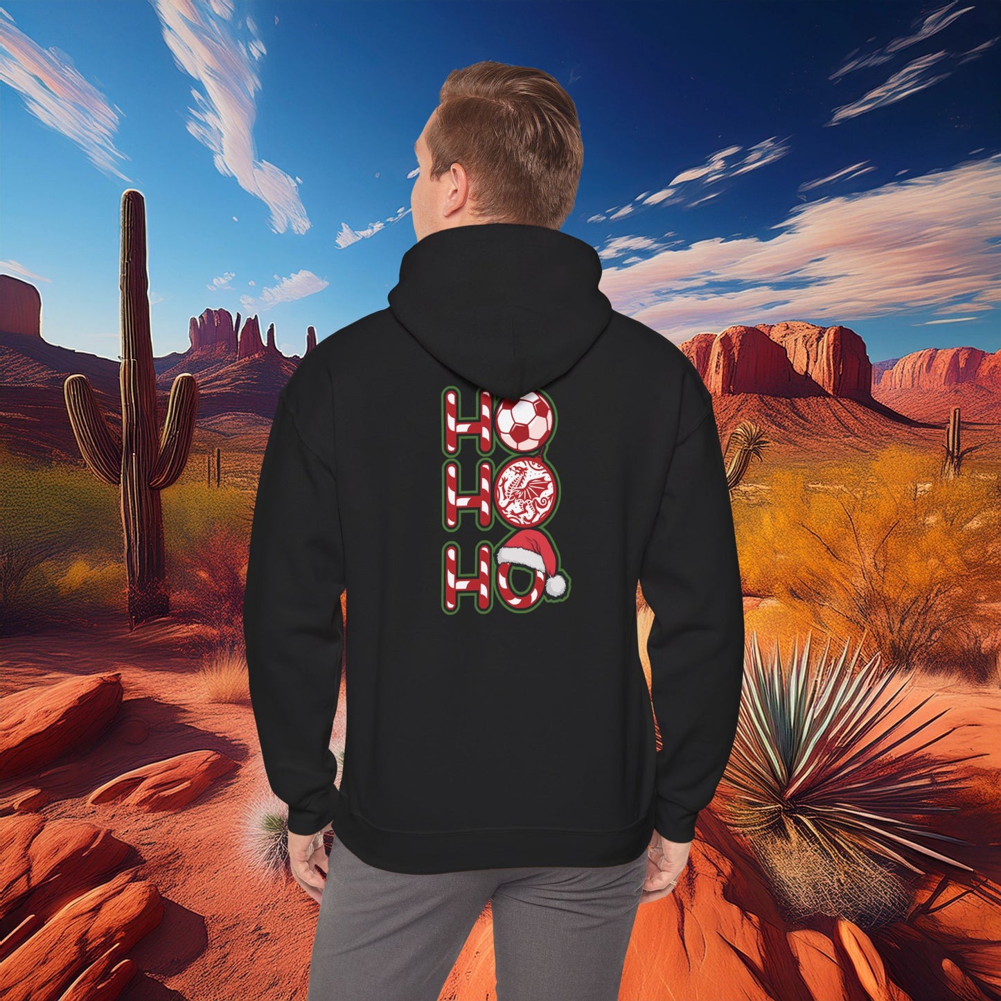 PHX Reds "Ho, Ho, Ho" Hoodie
