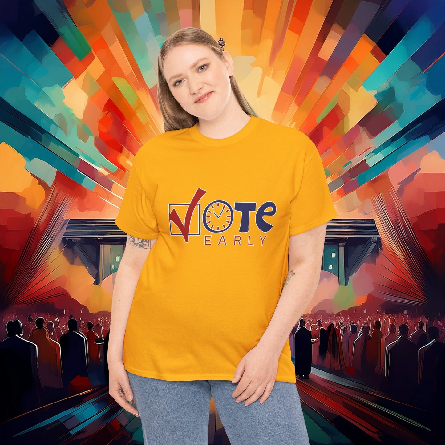 Vote Early Tee