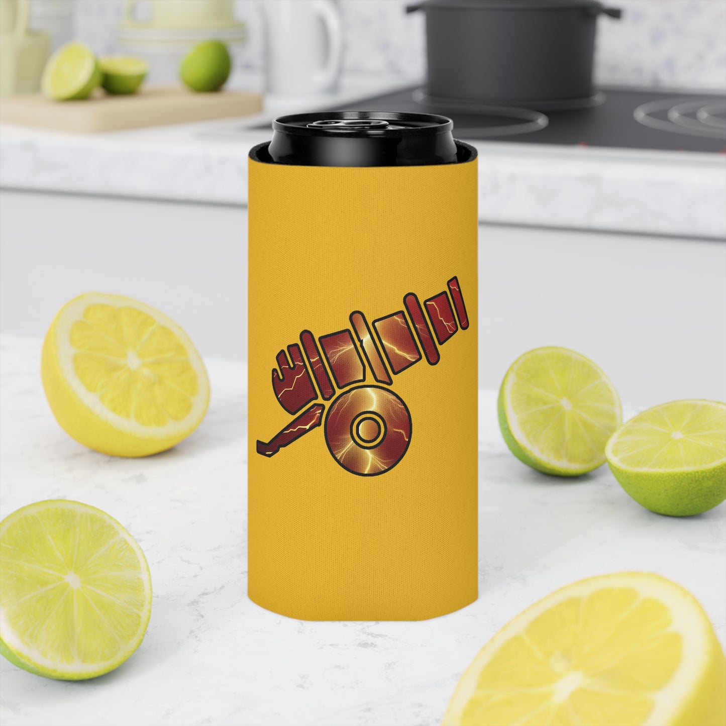Lightning Artillery Can Cooler