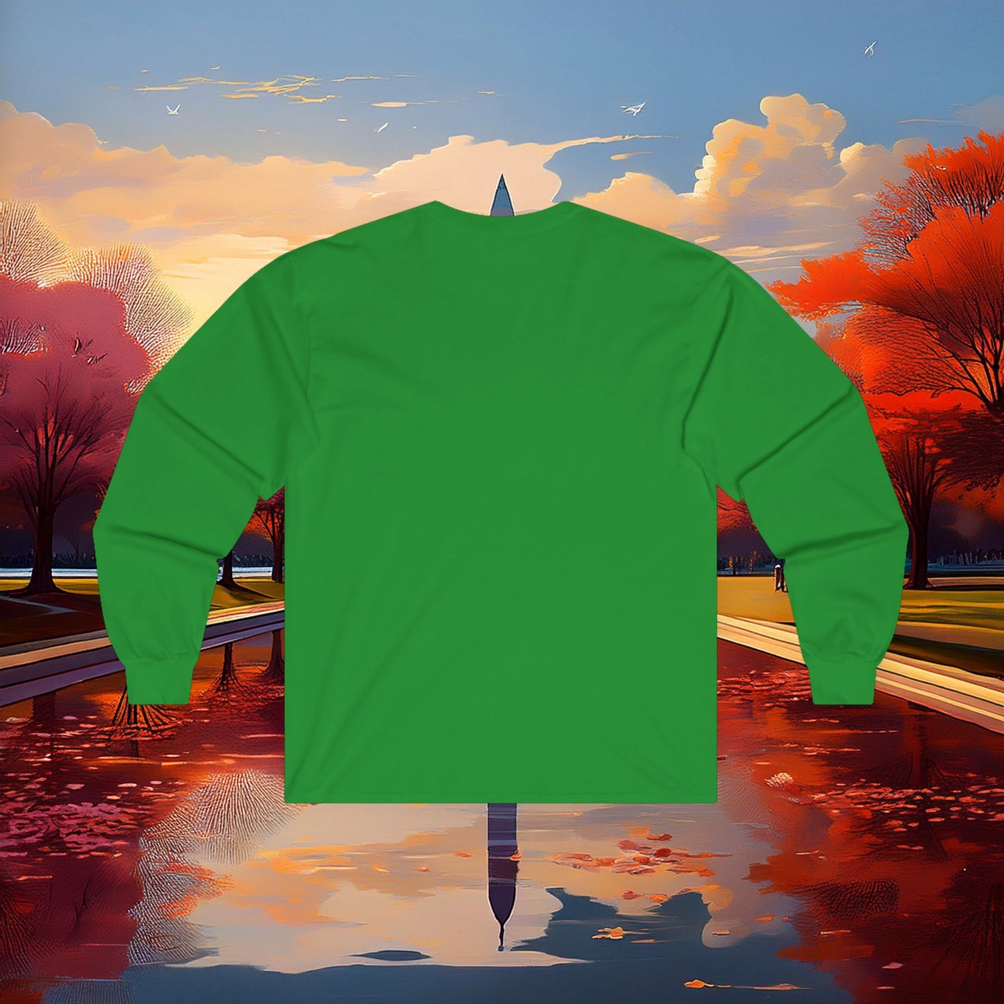 Unity We The People Long Sleeve Tee