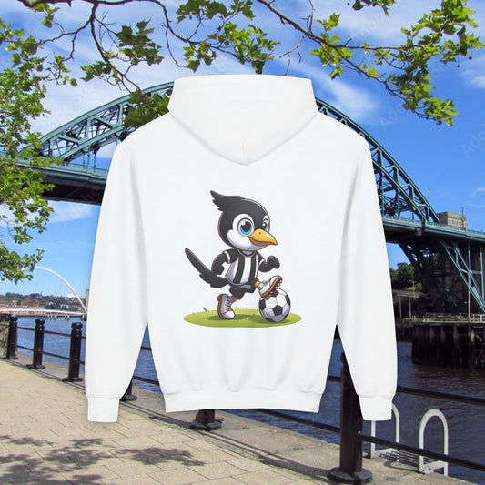 Newcastle United Little Magpie Youth Hoodie