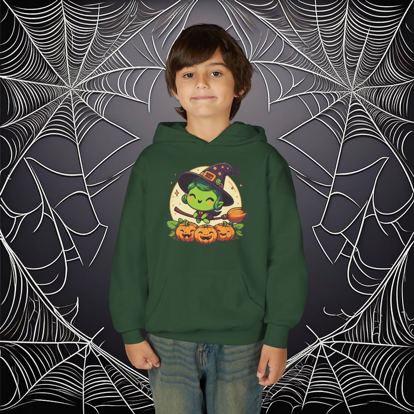 Little Witch Youth Hoodie