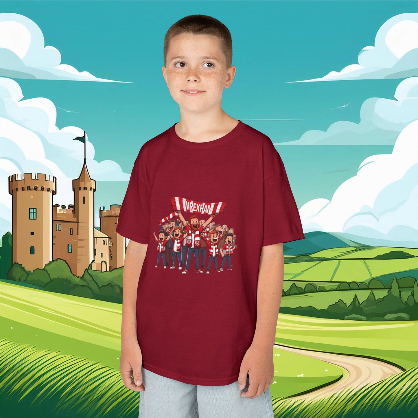 Wrexham Fans Kids Tee