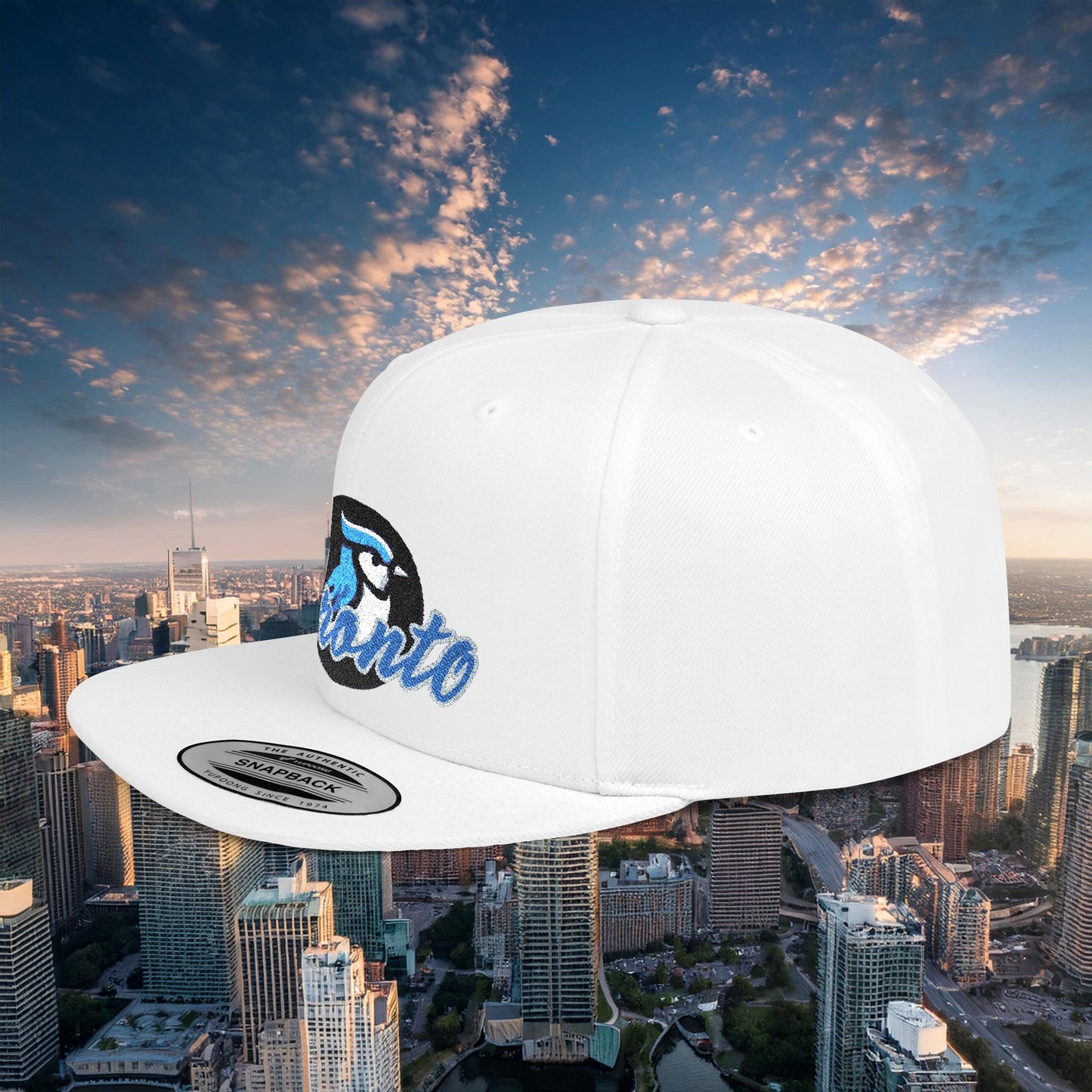Toronto Baseball Flat Bill Snapback