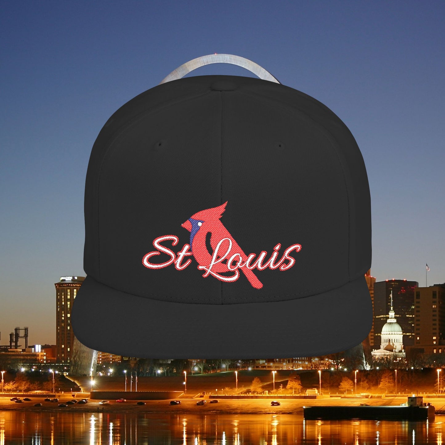 The STL Baseball Flat Bill Snapback