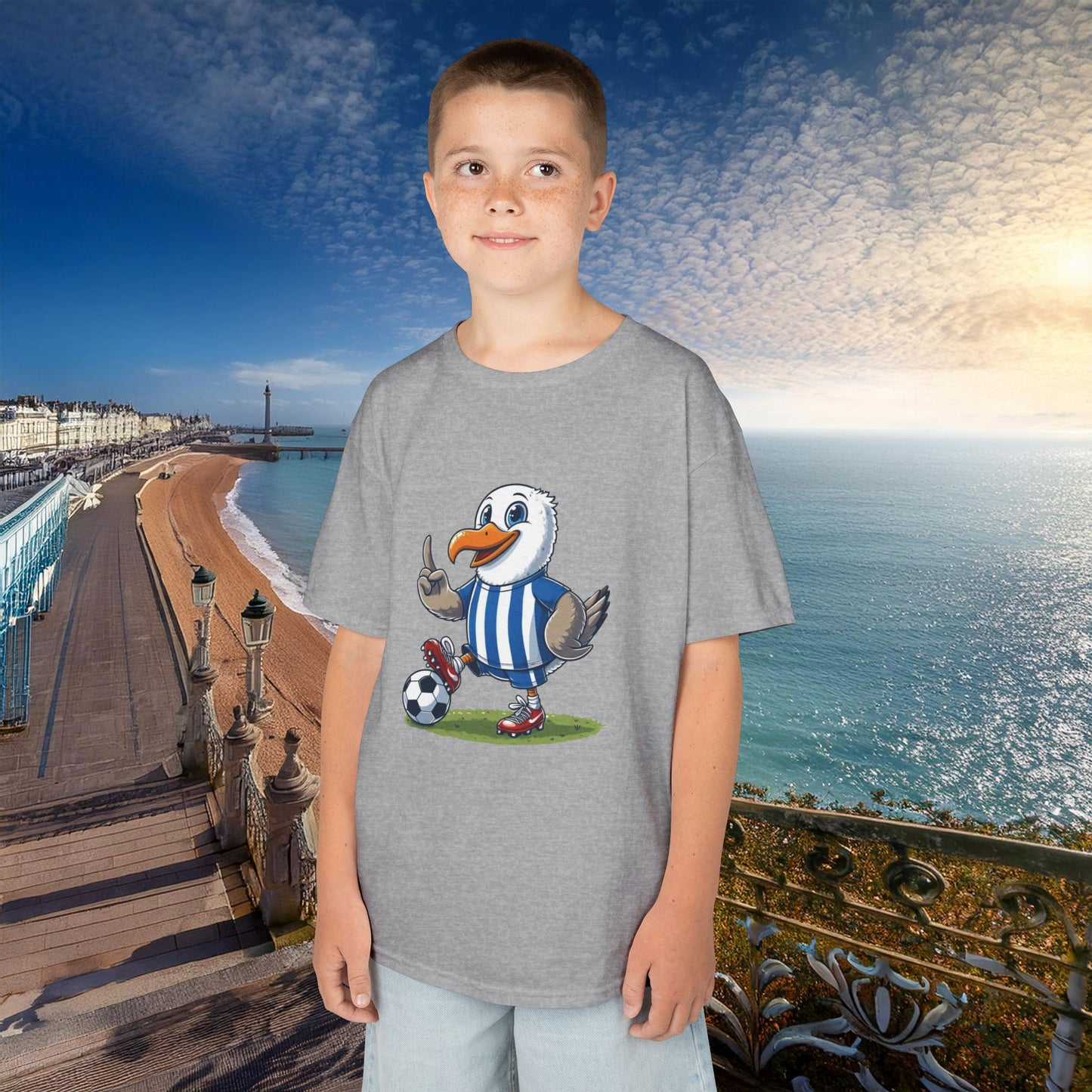 Brighton & Hove Albion Mini Gull Kids Tee