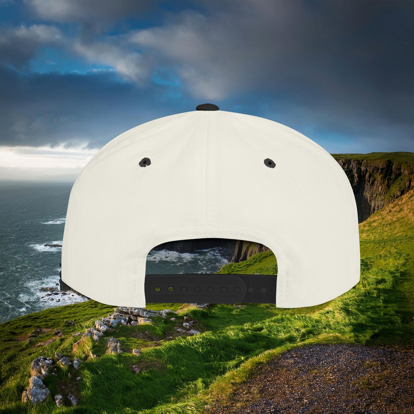 The Welsh Dragon Flat Bill Snapback