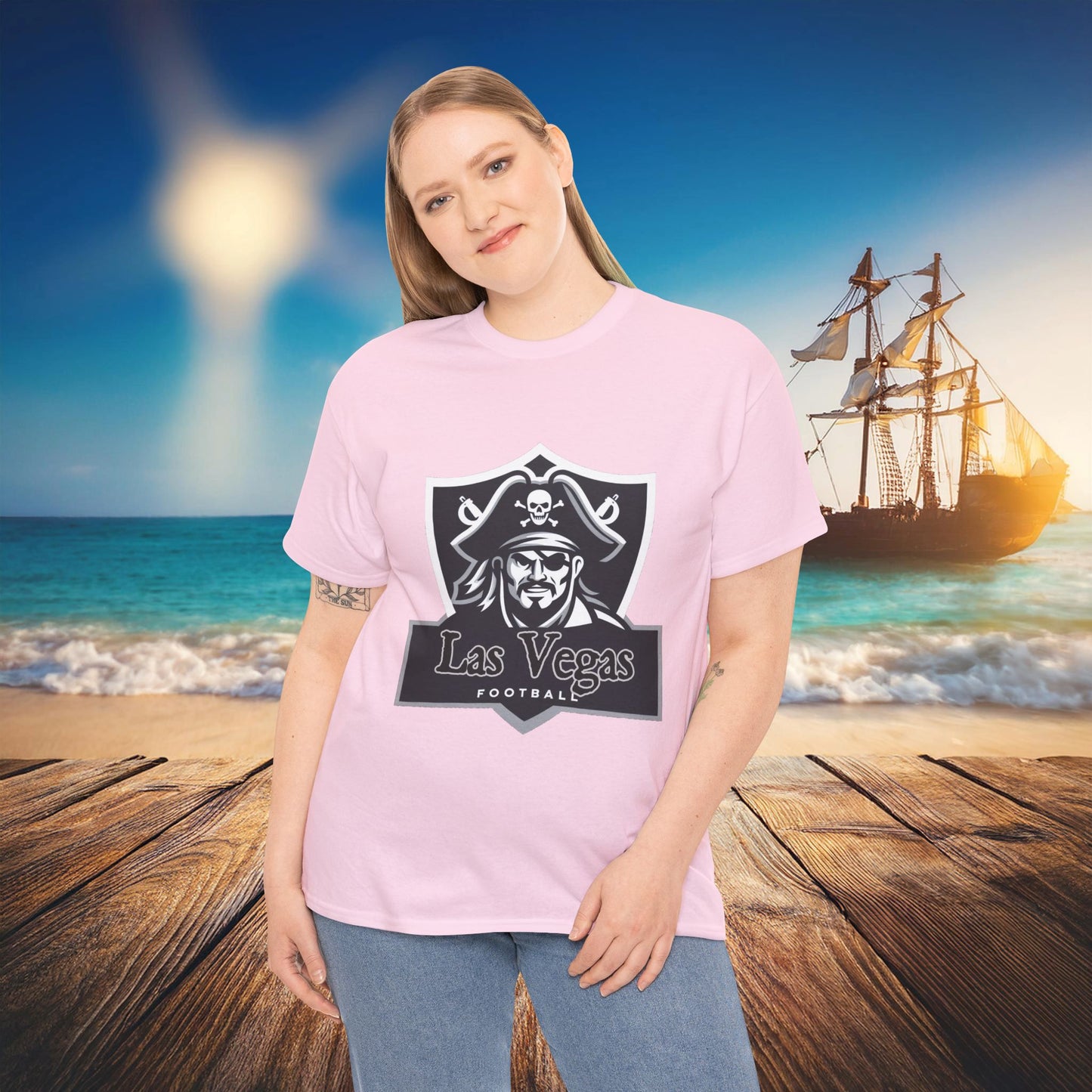 Las Vegas Football Logo Tee