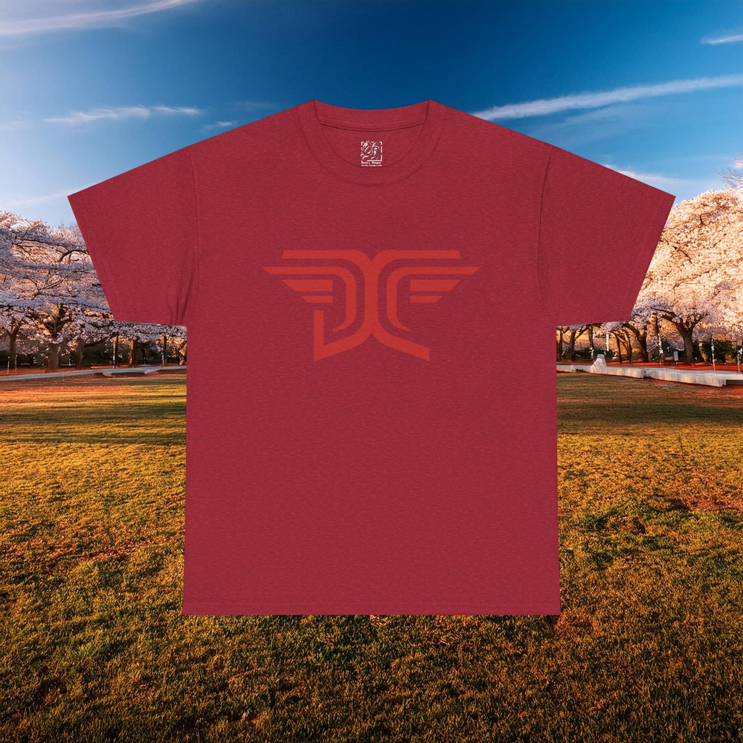 Winged DC Tee