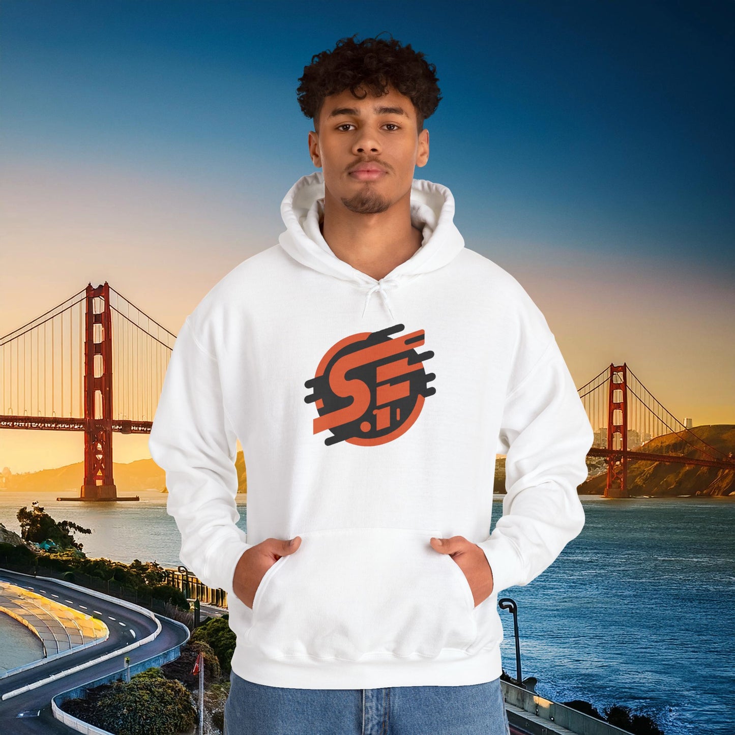 San Francisco SF Hoodie