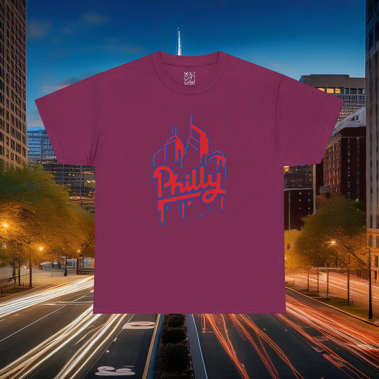 Philly Graffiti Tee