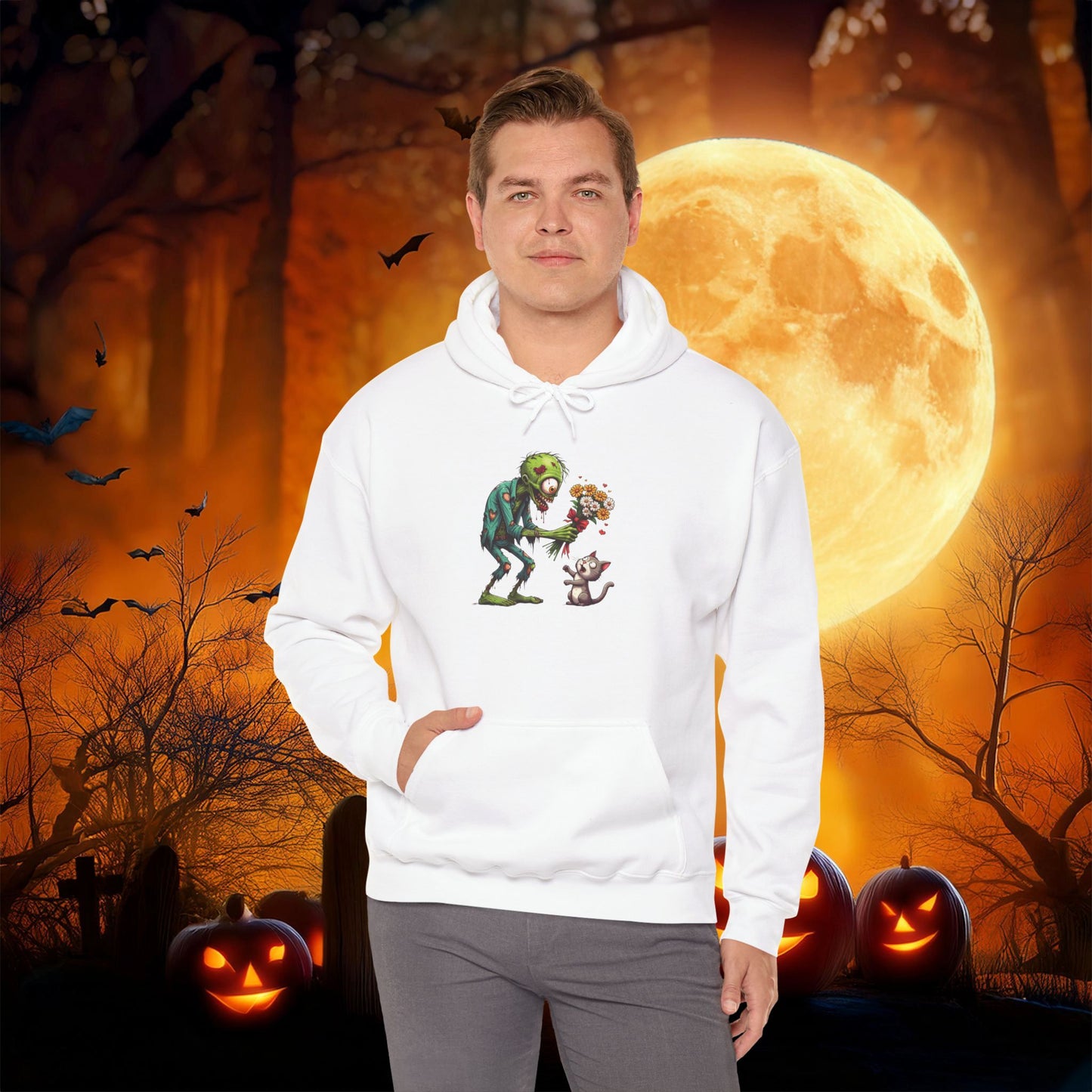 Zombie Love Hoodie