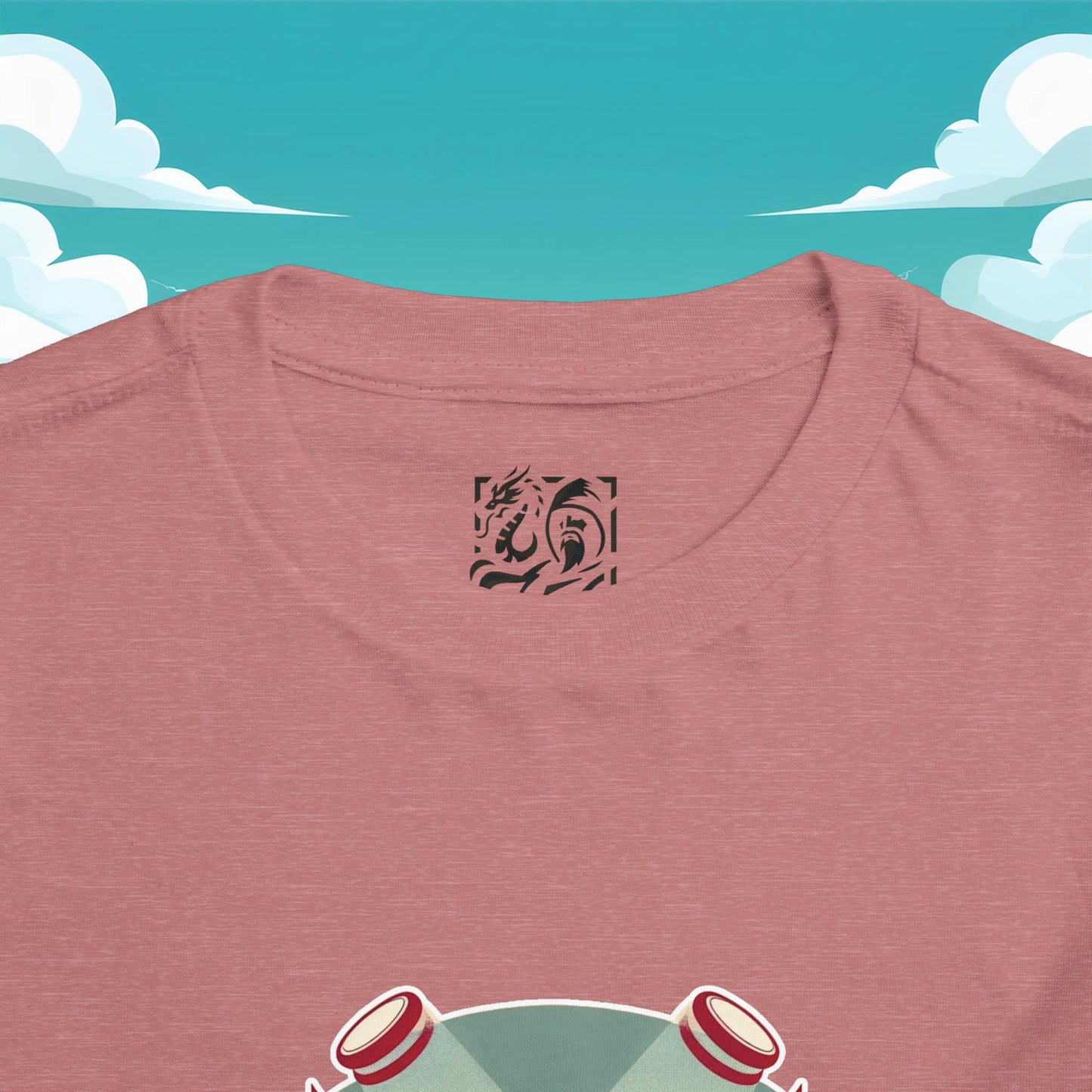 Wrexham Hollywood Sign Toddler Tee