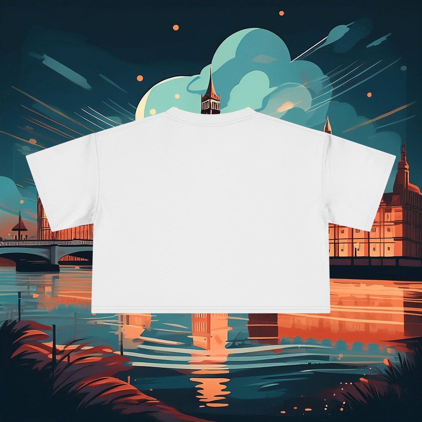 Lightning Artillery Women's Crop Tee