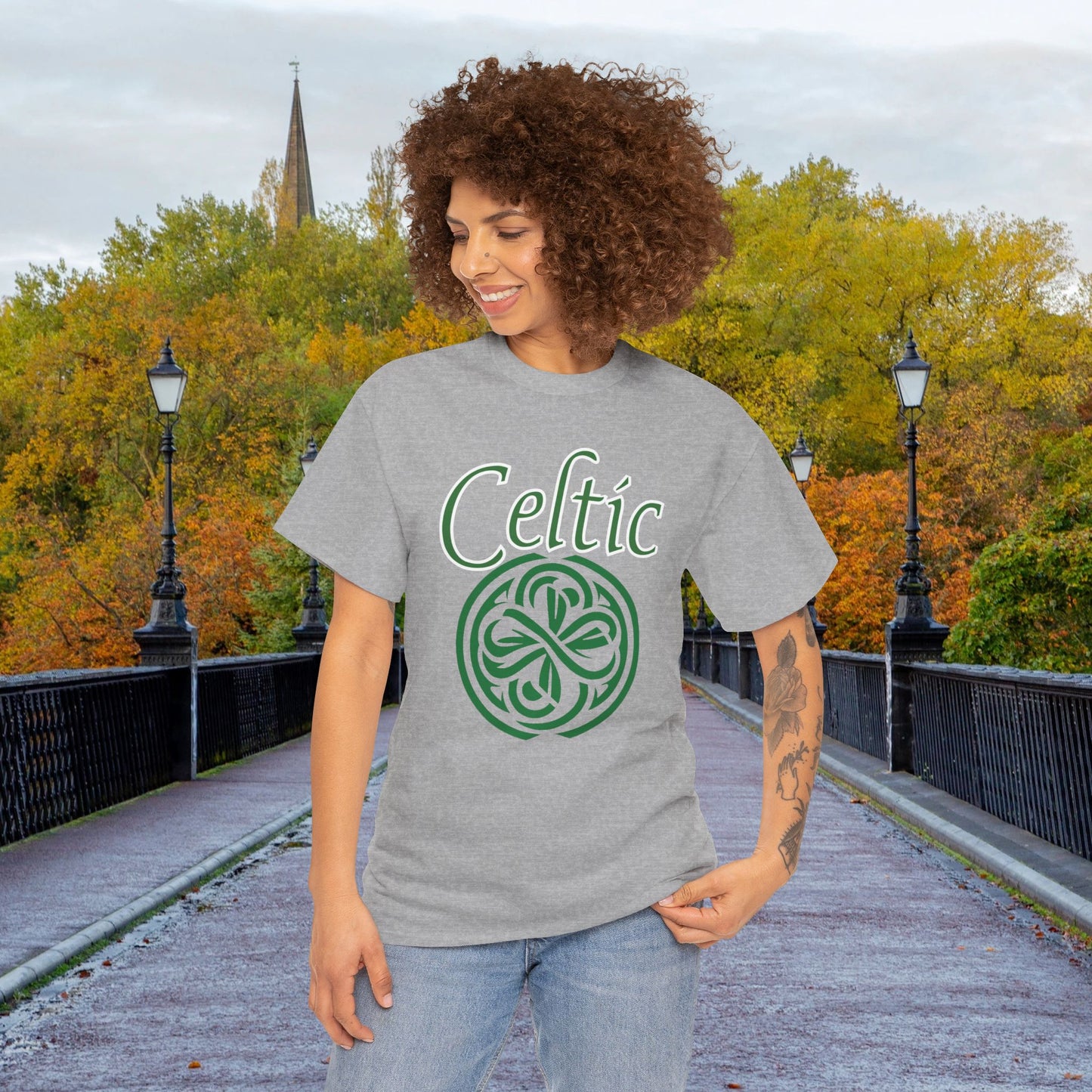 Celtic Crest Tee