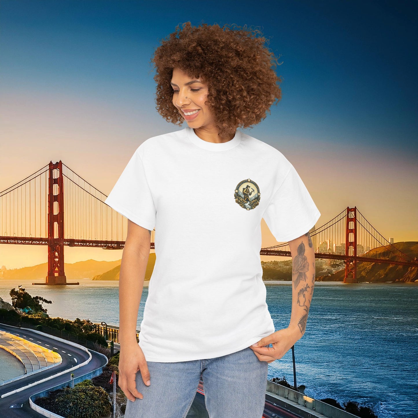San Francisco Football Miner Tee
