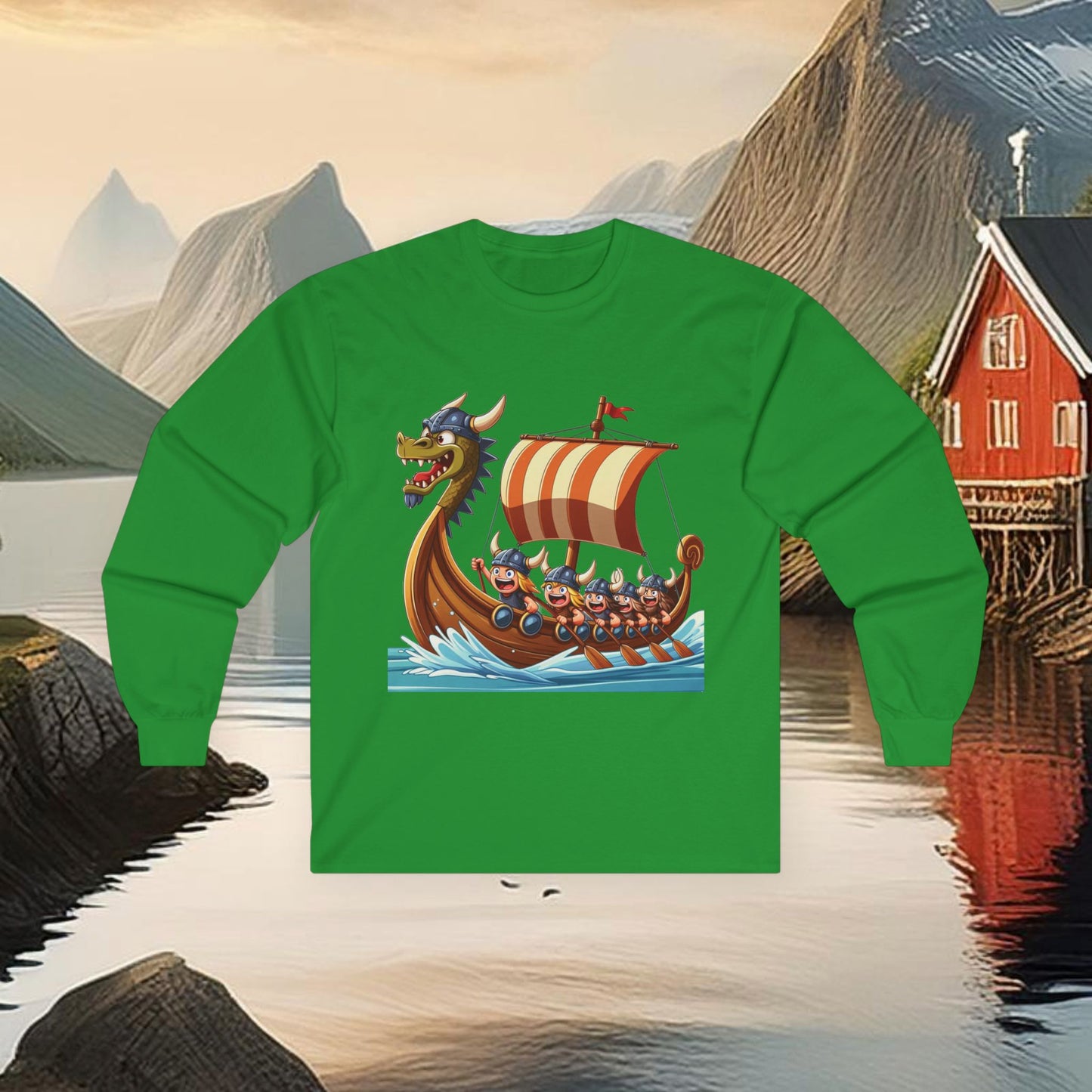 Little Raiding Party Long Sleeve Tee