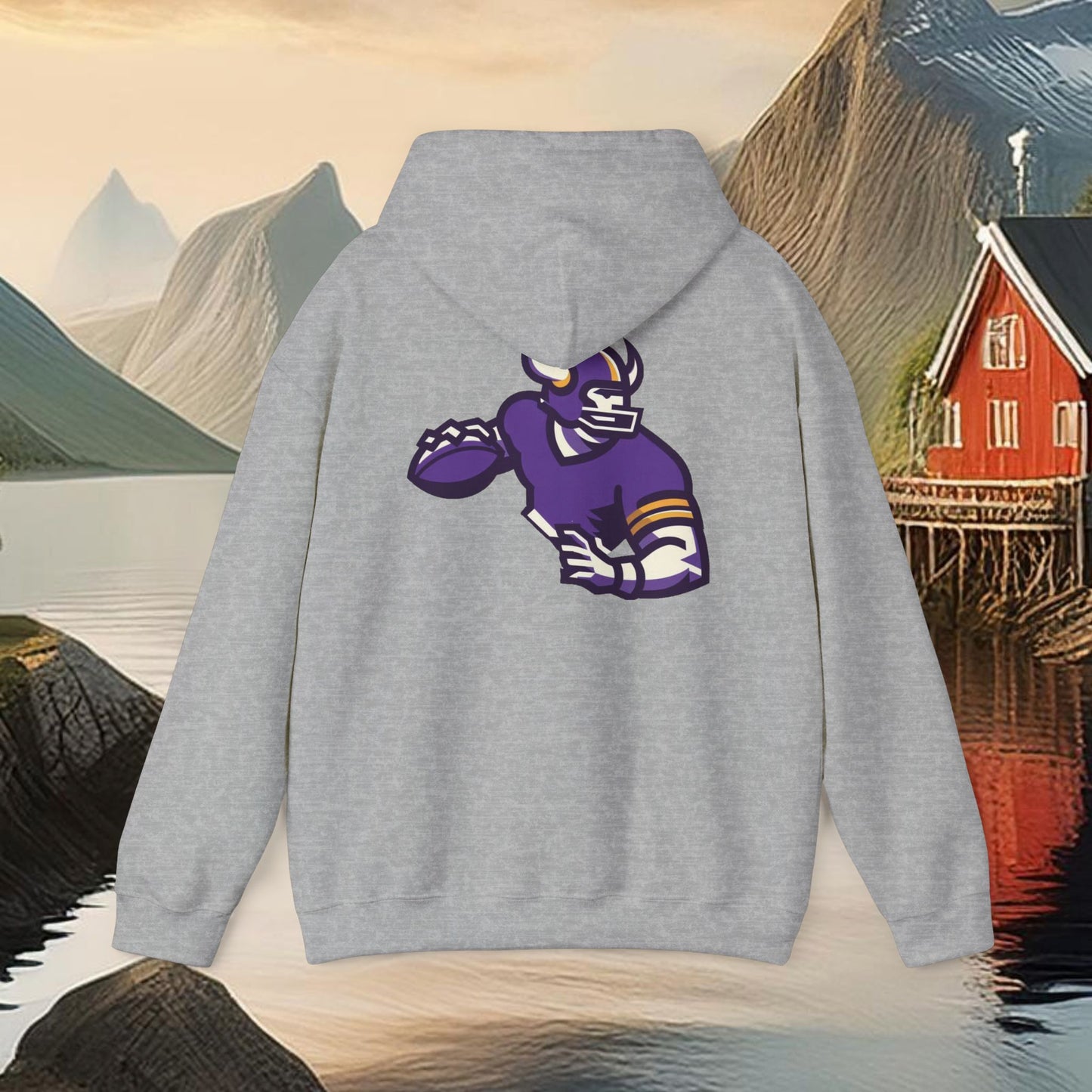 Minnesota Football QB Hoodie