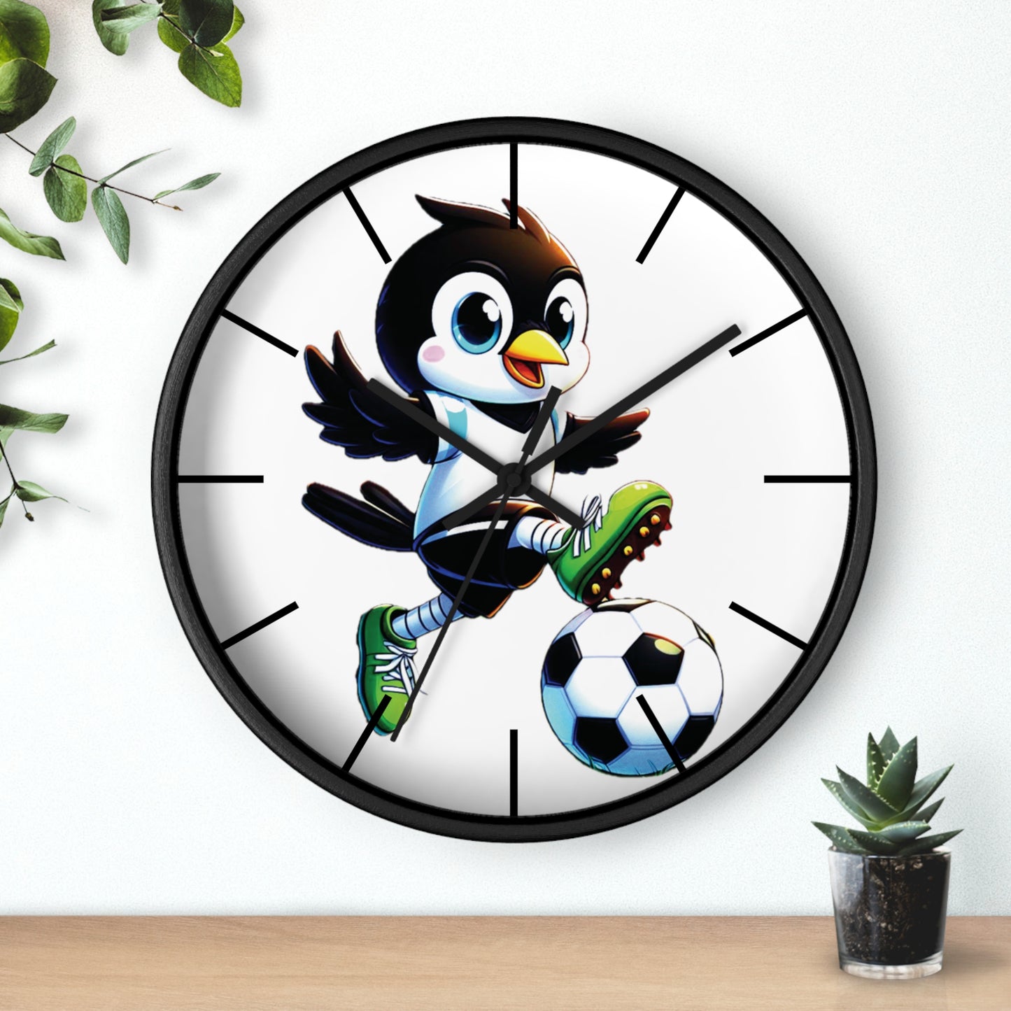 Mini Mag Striker Wall Clock