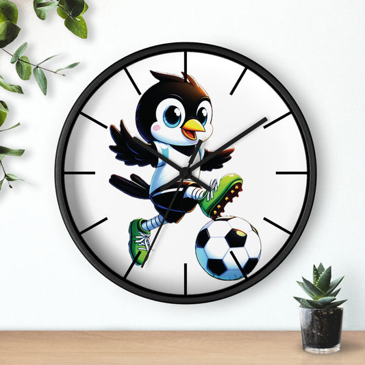 Mini Mag Striker Wall Clock