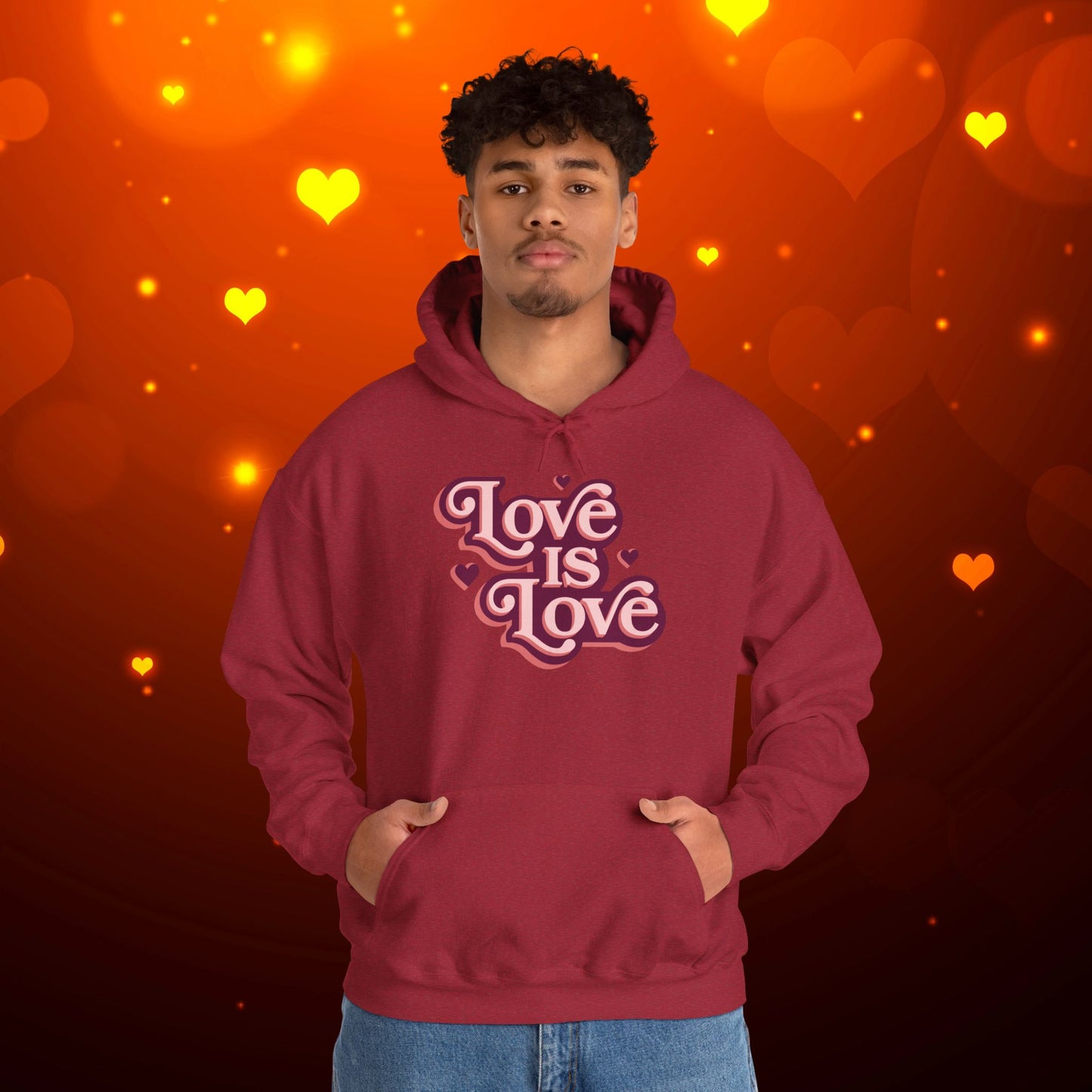 Love Is Love Hoodie