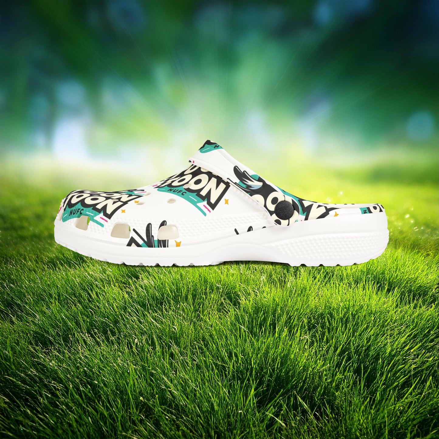 Newcastle United "Toon Toon" Foam Clogs