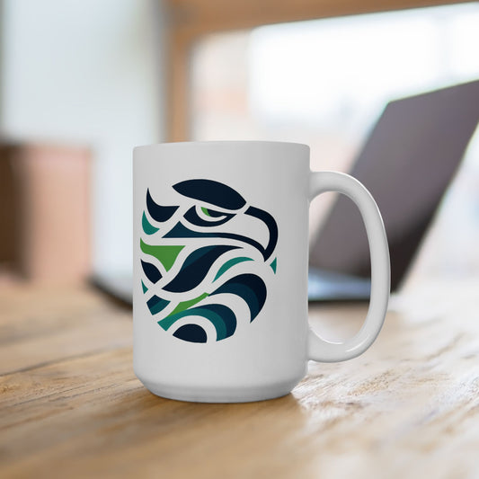 Seattle Football Logo Ceramic Mugs (11oz\15oz)