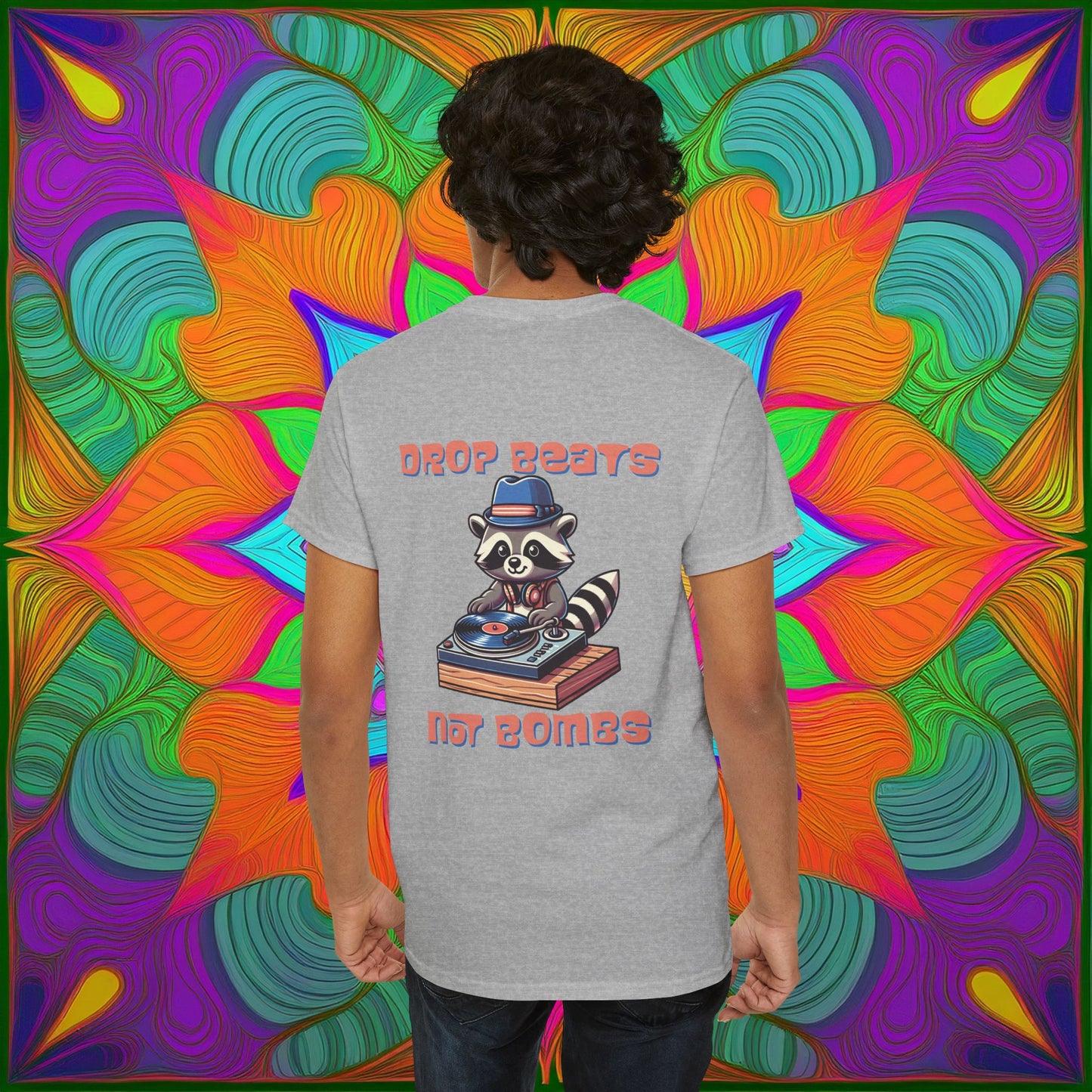 "Beats Not Bombs" Peace Tee