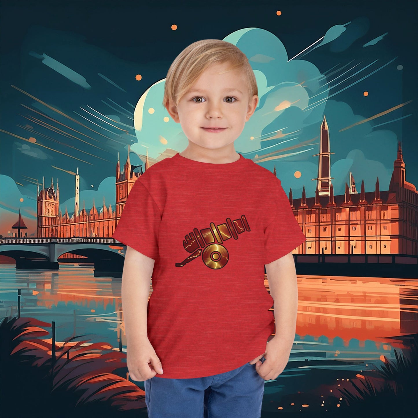 Lightning Artillery Toddler Tee