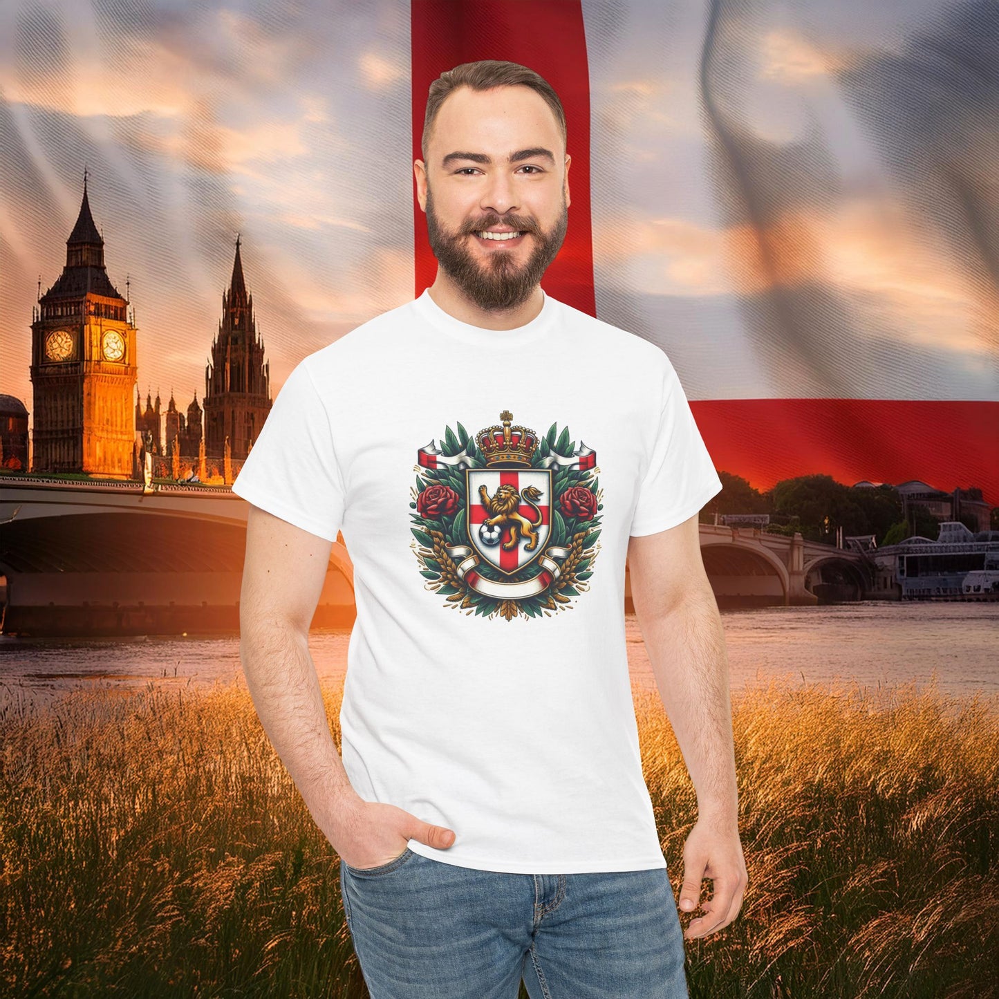 The England Crest Tee