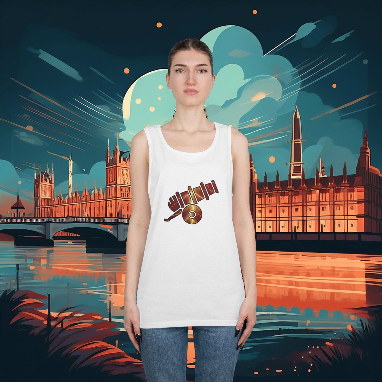 Lightning Artillery Tank Top