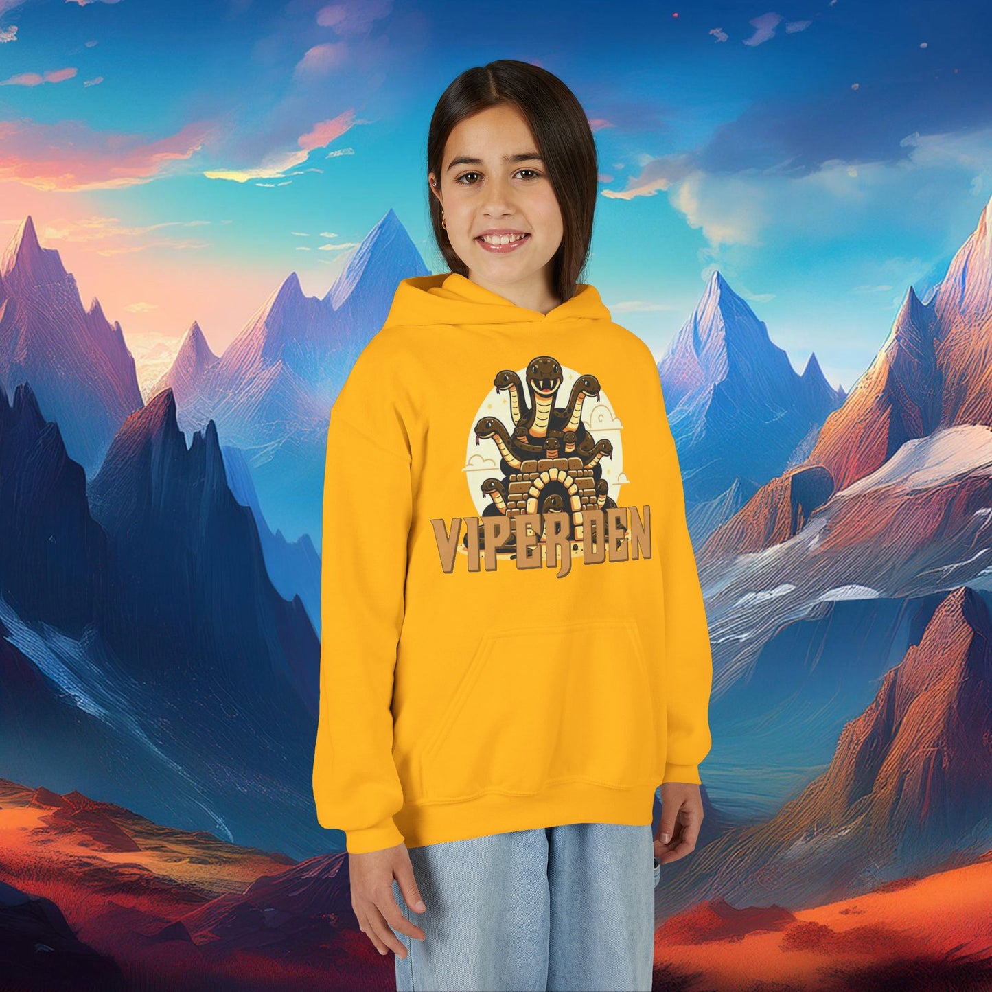 Viper Den Youth Hoodie
