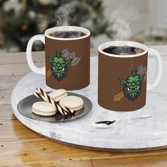 Orc Ceramic Mugs (11oz\15oz)