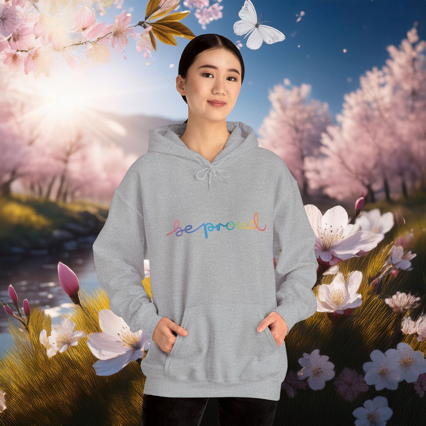 Be Proud Unisex Hoodie