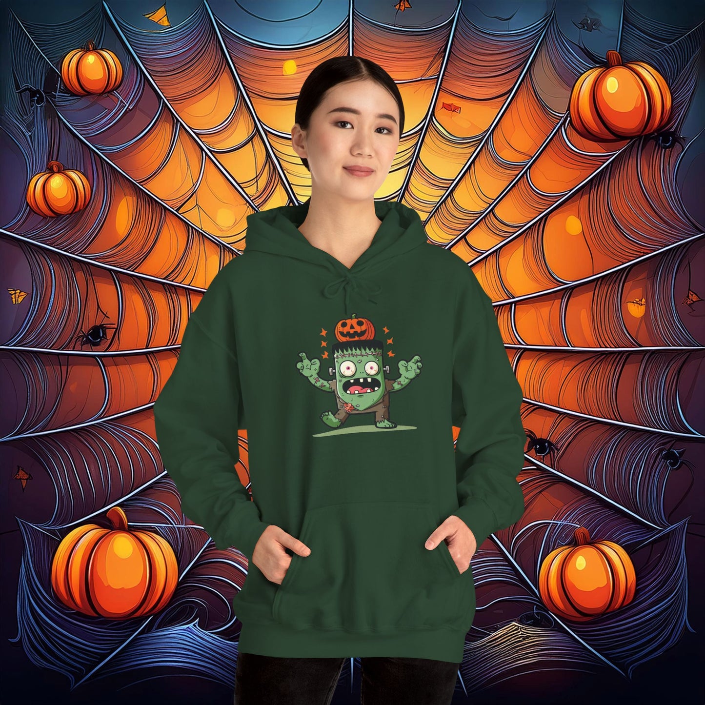 Little Frankenstein's Monster Hoodie