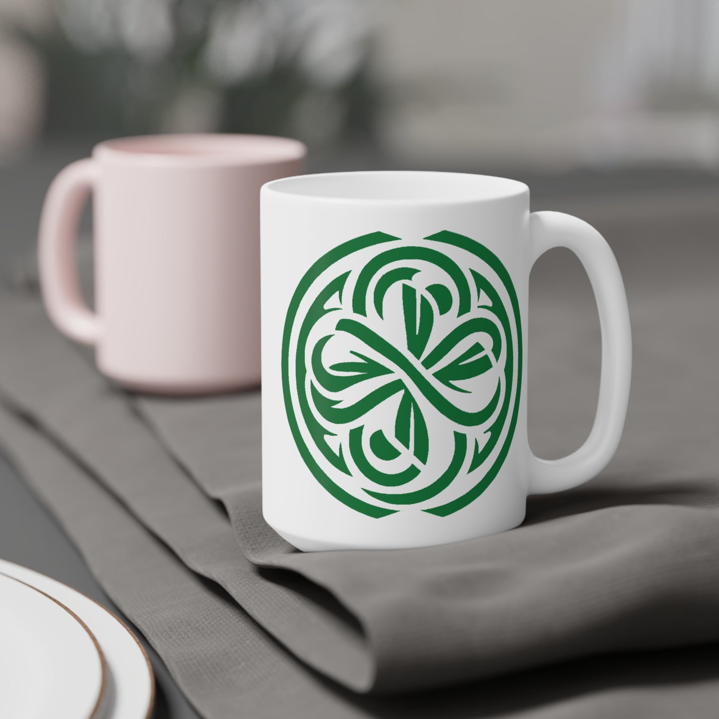 Celtic Crest Ceramic Mugs (11oz\15oz)