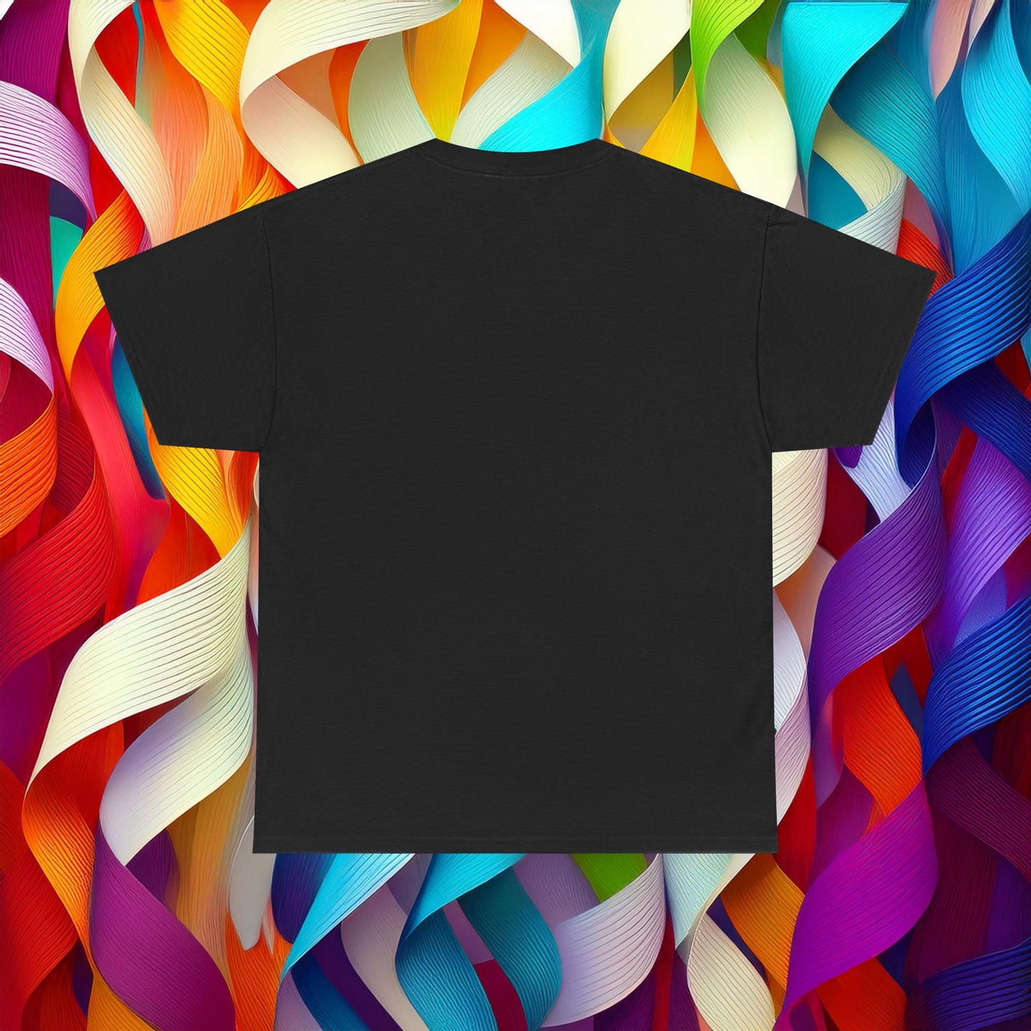 Rainbow Heart Unisex Tee