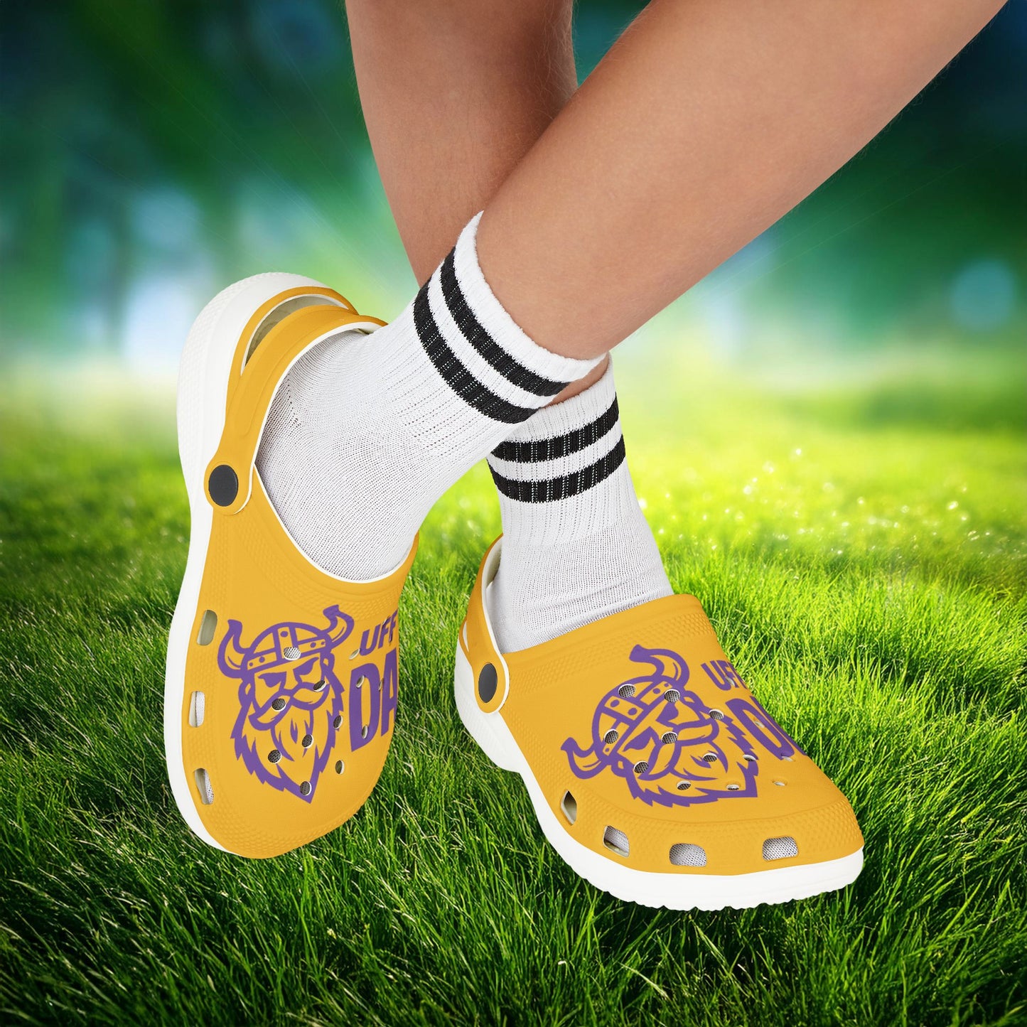 Uff Da Kid's Foam Clogs