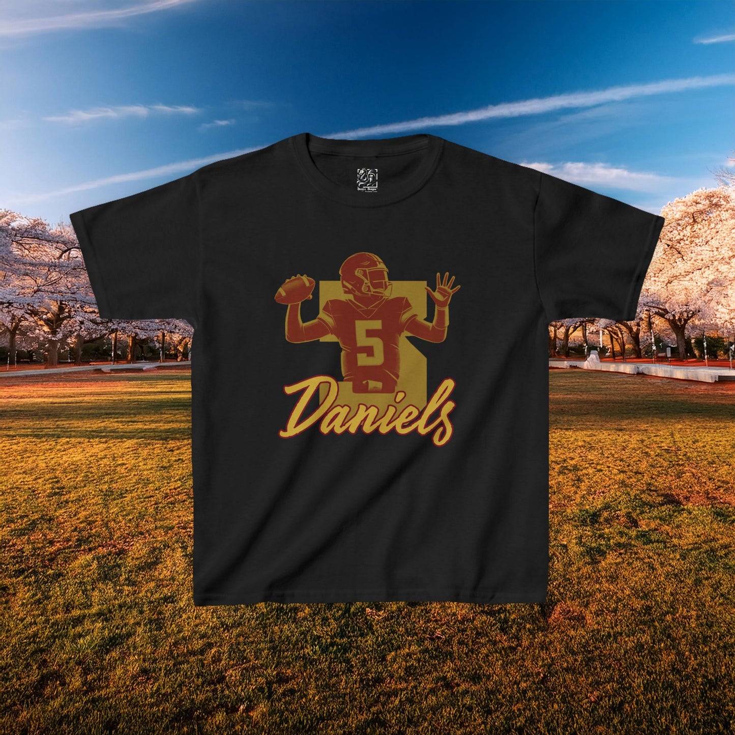 Washington Daniels Kids Tee