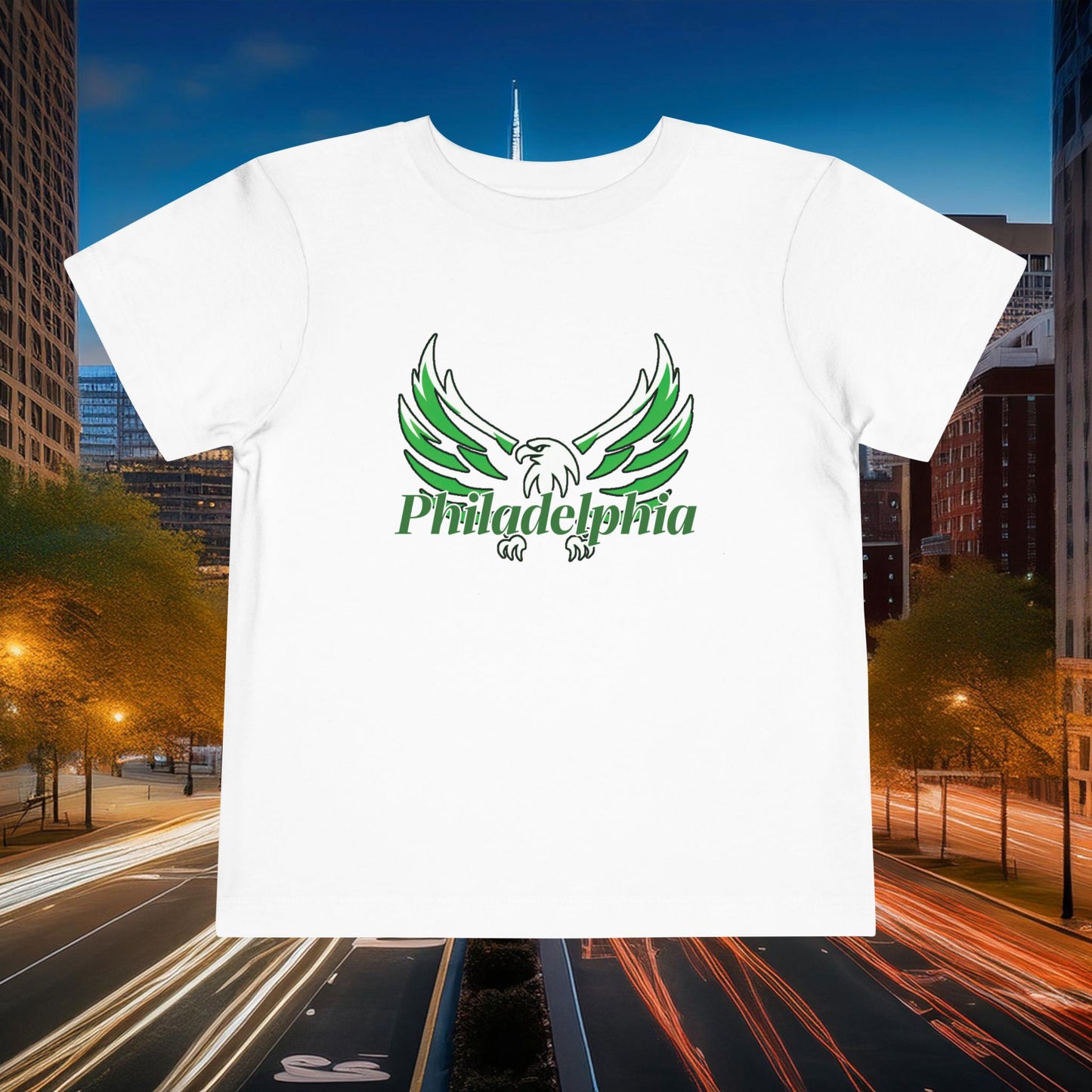 Philadelphia Eagle Logo Toddler Tee