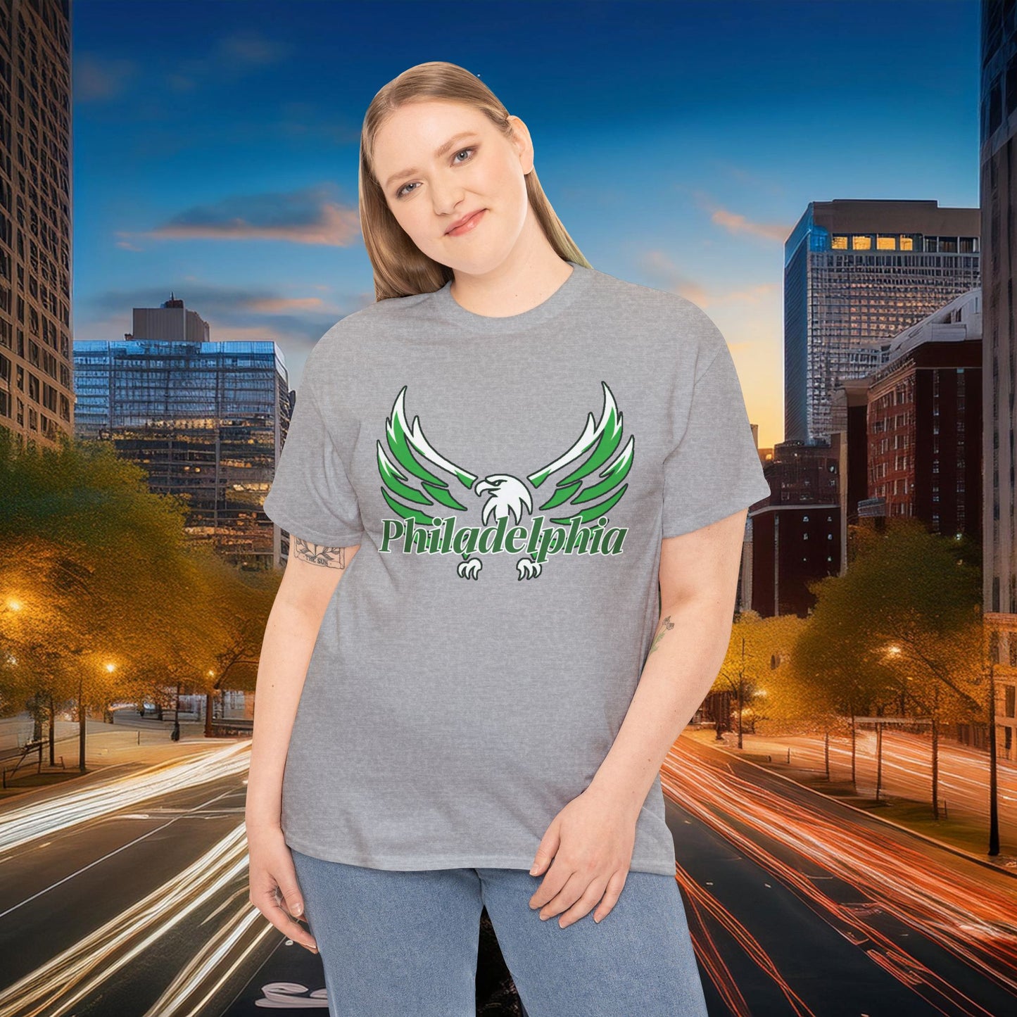 Philadelphia Eagle Logo Tee
