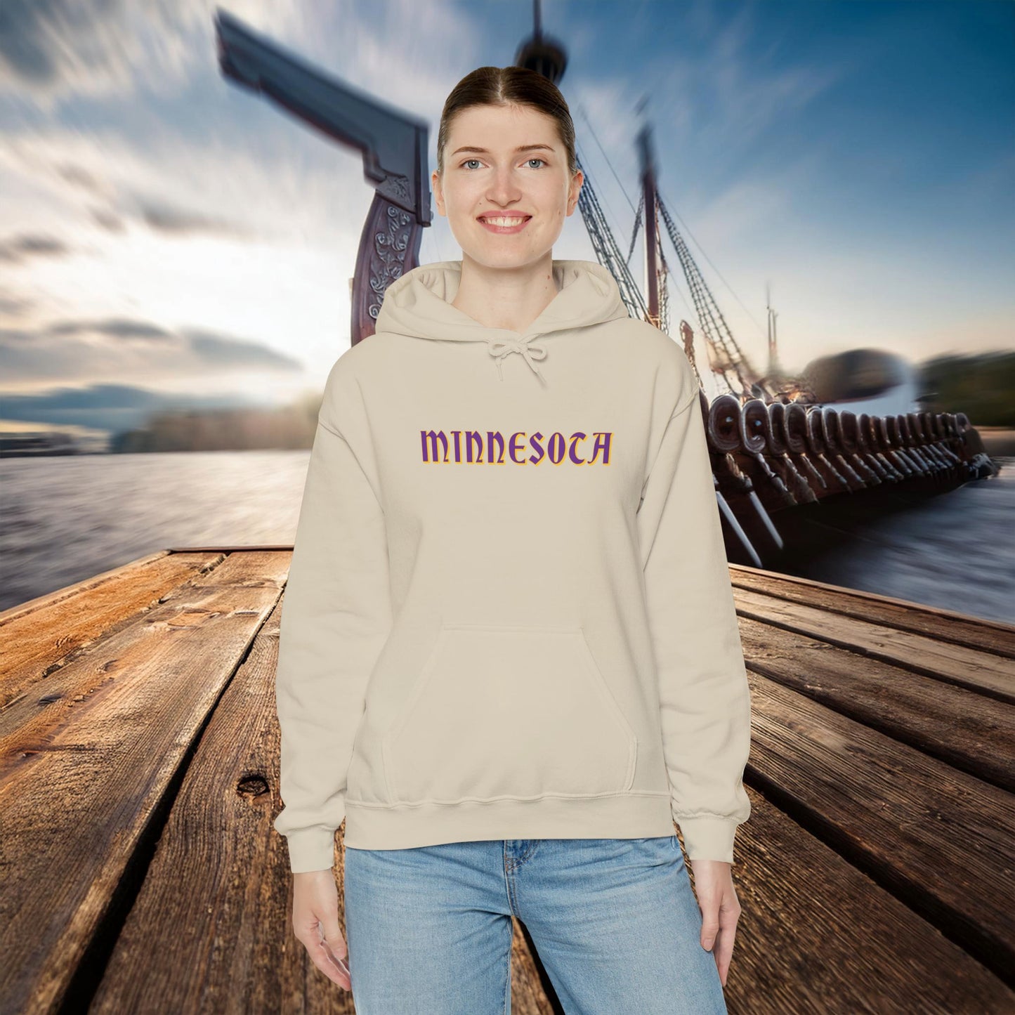 Minnesota Football Skol Hoodie